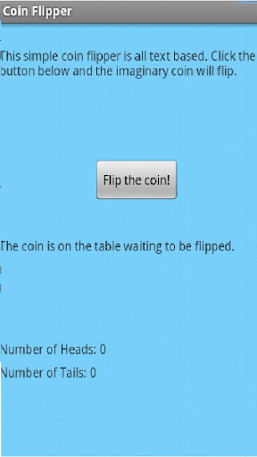 Coin Flipper Simple
