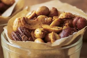 Indian-Spiced Mixed Nuts