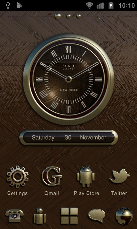 New York GO Launcher EX Theme - screenshot