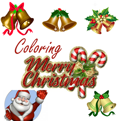 Coloring Merry Christmas LOGO-APP點子