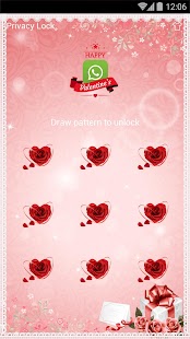 Free Download AppLock Theme - Love Roses APK for Android