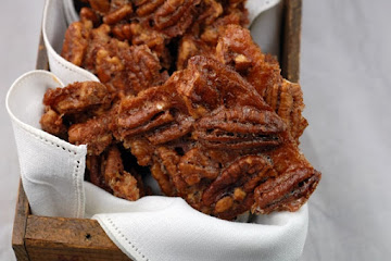 Cinnamon Pecan Brittle