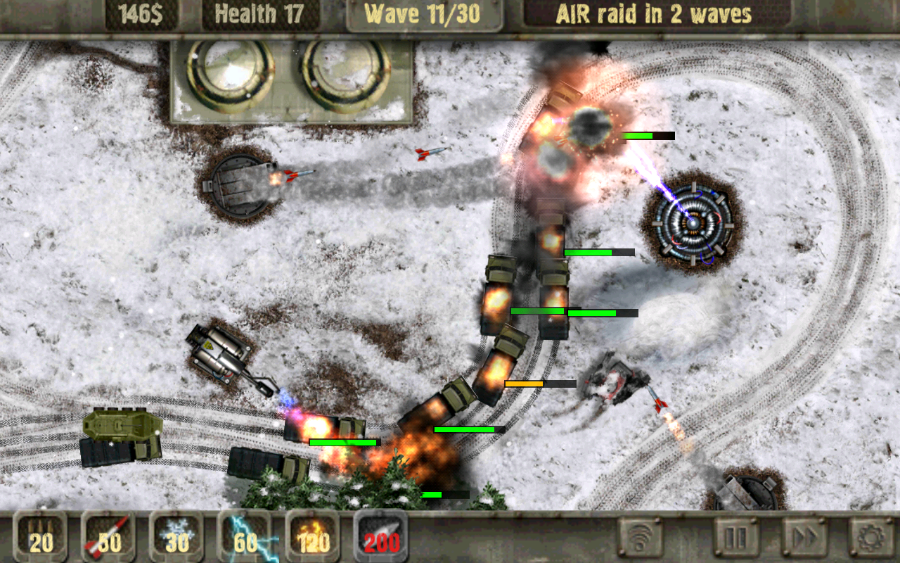 defense zone скачать