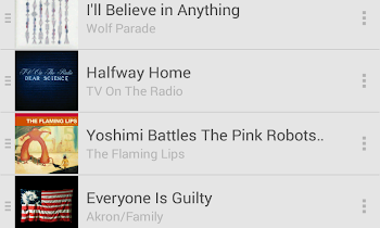 Google Play Store Music Purchase