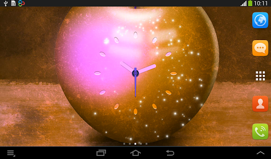 Clock Wallpaper Live Screenshots 3