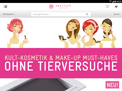 Prettify Beauty-Shop Screenshots 1