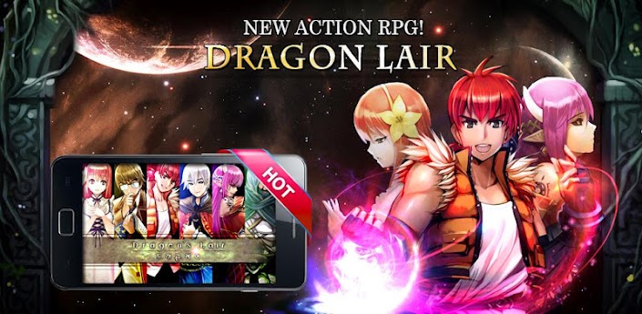 [dungeonRPG]Dragon Lair v1.0 Apk