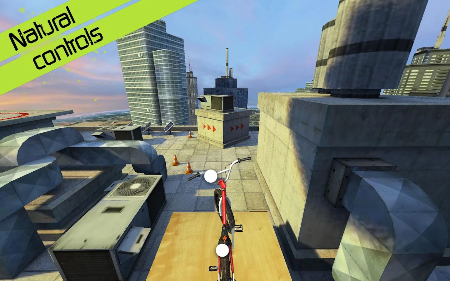 Touchgrind BMX - Screenshot