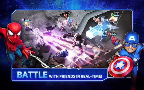 Marvel Mighty Heroes - screenshot thumbnail