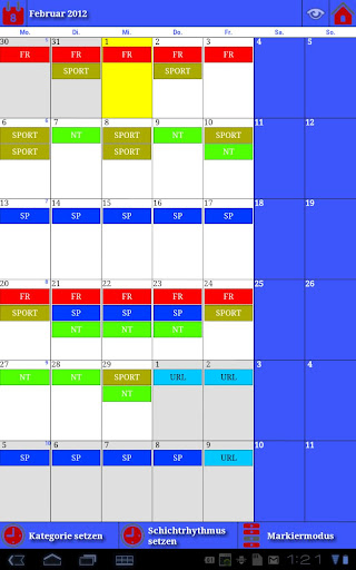 Work Calendar v3.0.9
