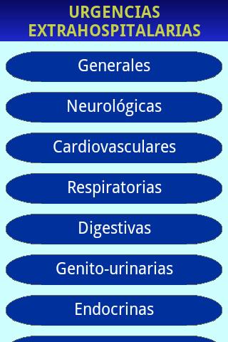 Urgencias Extrahospitalarias