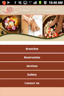 Lastest Spa App Demo APK for Android