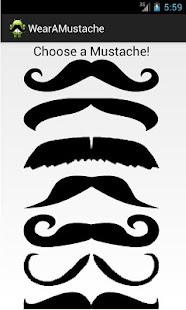 Lastest Wear a Mustache APK
