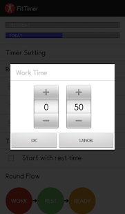 Fit Interval Timer for wear Screenshot