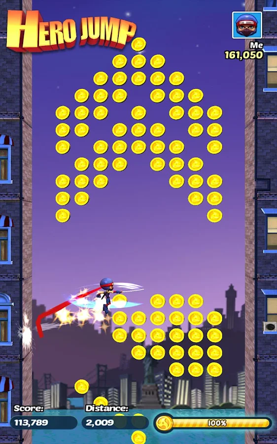 Hero Jump - screenshot