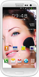 How to mod Mirror Transparent Screen LWP 1.0 unlimited apk for android
