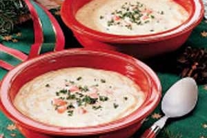 Cream of Crab Soup