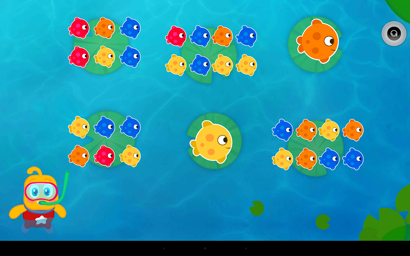 Peekaboo Numbers Hide and Seek Screen 2