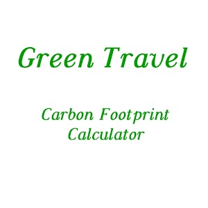 Green Travel Carbon Calculator