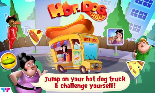Hot Dog Truck:Lunch Time Rush