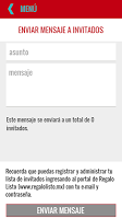 Regalo Listo APK צילום מסך #5