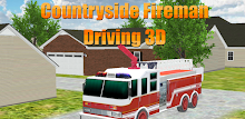 countryside fireman driving 3D APK
