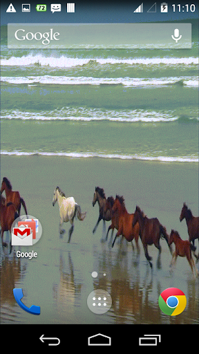 【免費娛樂App】Beach Running Horse-APP點子