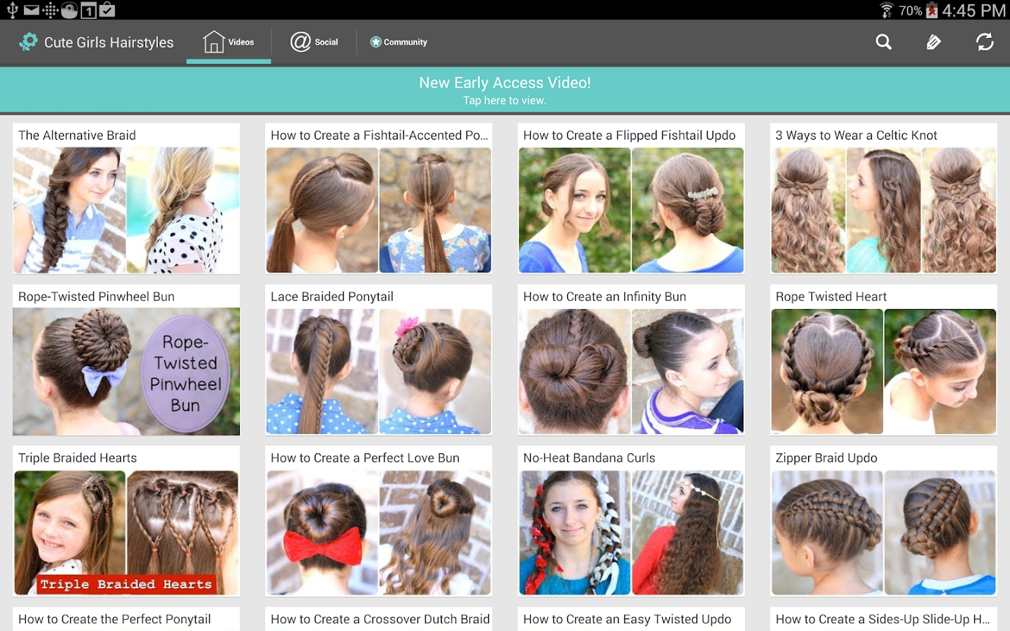 Haircut App For Android Free Download - Wavy Haircut