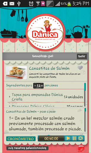 【免費生活App】Recetario Dánica - Para Mobile-APP點子