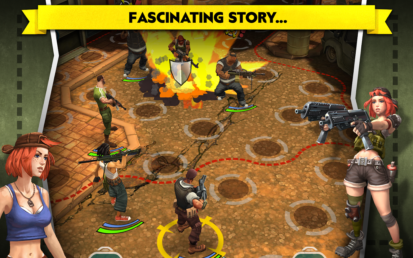 AntiSquad Tactics Premium - screenshot