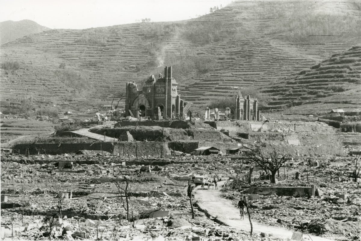 Atomic Bombing in Nagasaki and the Urakami Cathedral - Nagasaki Atomic Bomb  Museum &#8212; Google Arts &amp; Culture