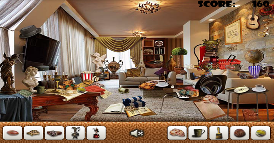 What are some fun online hidden object games?