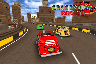 Granny Car Racing ( 3D Game) poster 4