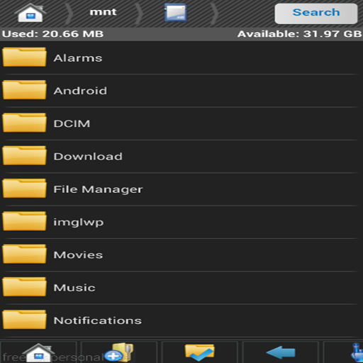 Free Jingga File Manager