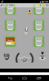 pizza delivery game poster 2