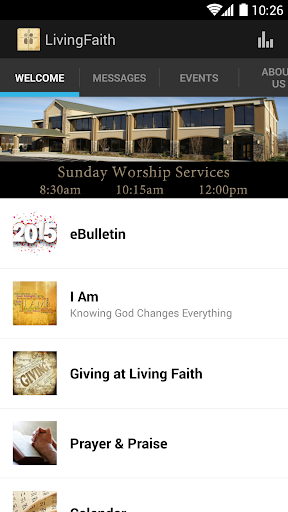 Living Faith Christian Church