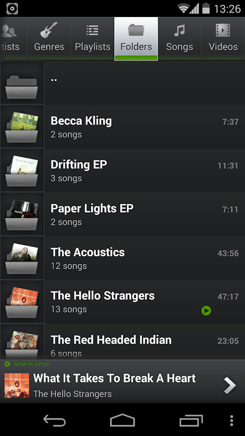 PlayerPro Music Player - screenshot