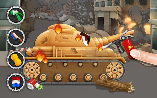 免費下載休閒APP|Crazy Tank Salon - Kids Design app開箱文|APP開箱王