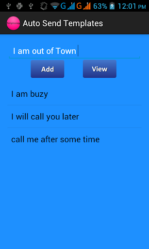 Auto Answer incoming Call