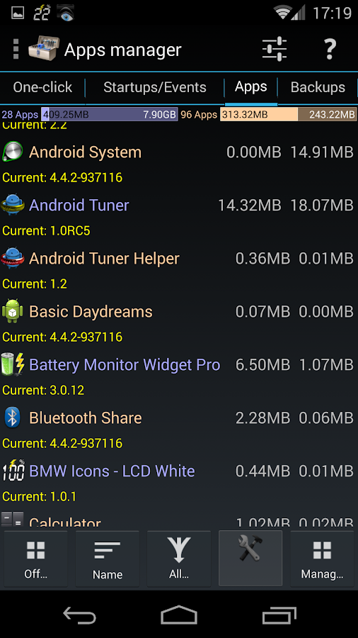    System Tuner Pro- screenshot  