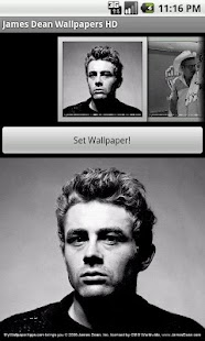 How to mod James Dean Wallpapers in HD 1 2.0 unlimited apk for android