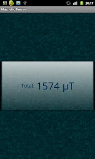 Magnetic Field Detector/Sensor Screenshots 1