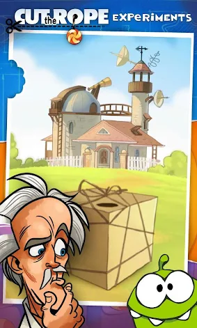 Cut the Rope Experiments Apk