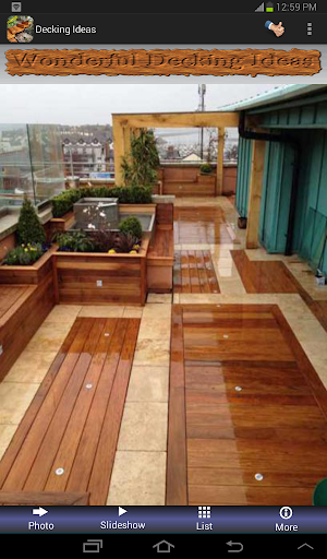 Wonderful Decking Ideas