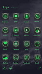 Blackish GO Launcher Theme poster 3