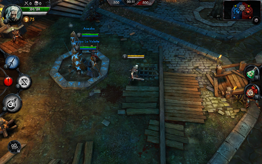 The Witcher Battle Arena screenshot