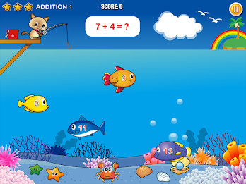 Fisher Cat Math poster 7