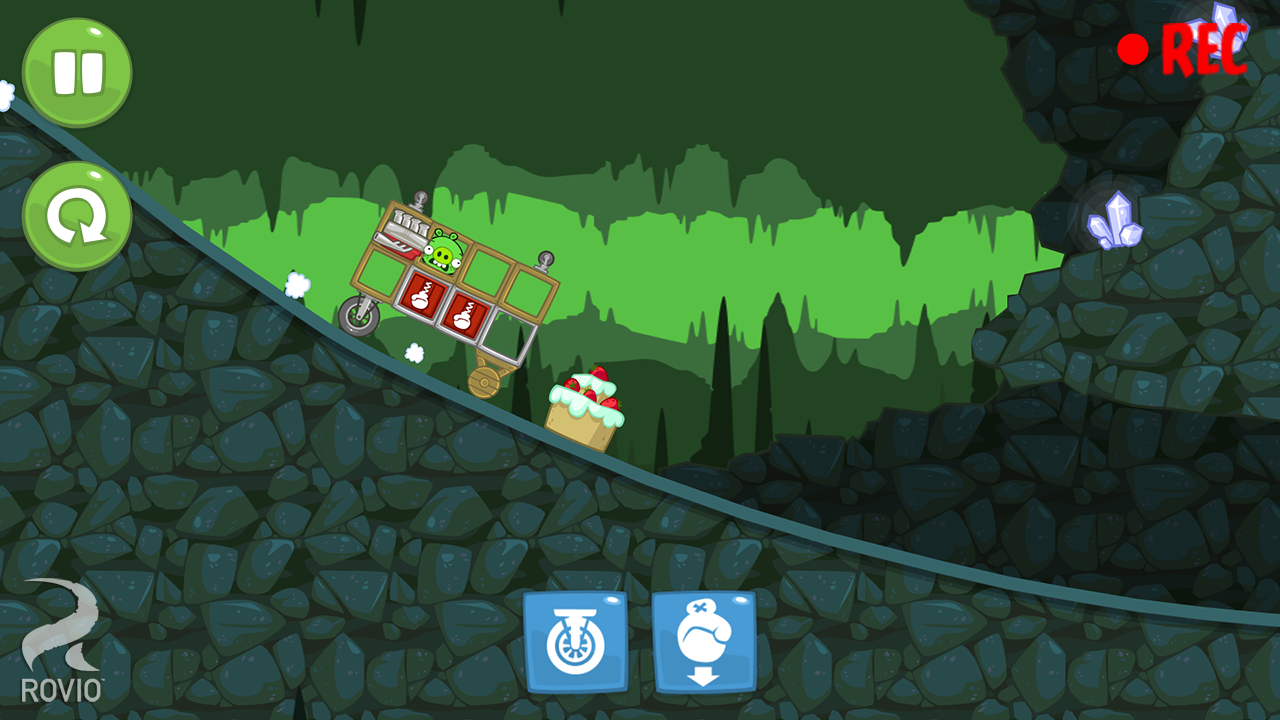 Bad Piggies HD - screenshot