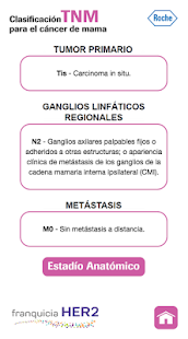 Download Clasificación TNM cáncer mama APK