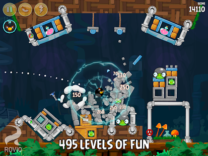 Angry Birds - screenshot thumbnail